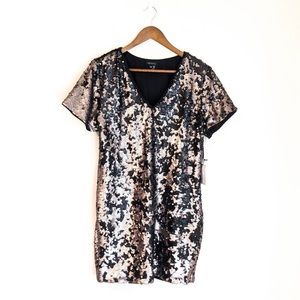 1. State Sequin Mini Dress